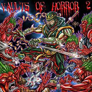 JNyce - Vaults Of Horror (Vol.2)
