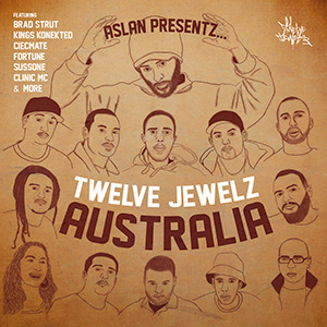 Aslan Presentz Twelve Jewelz Australia