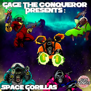Gage The Conqueror - Space Gorillas
