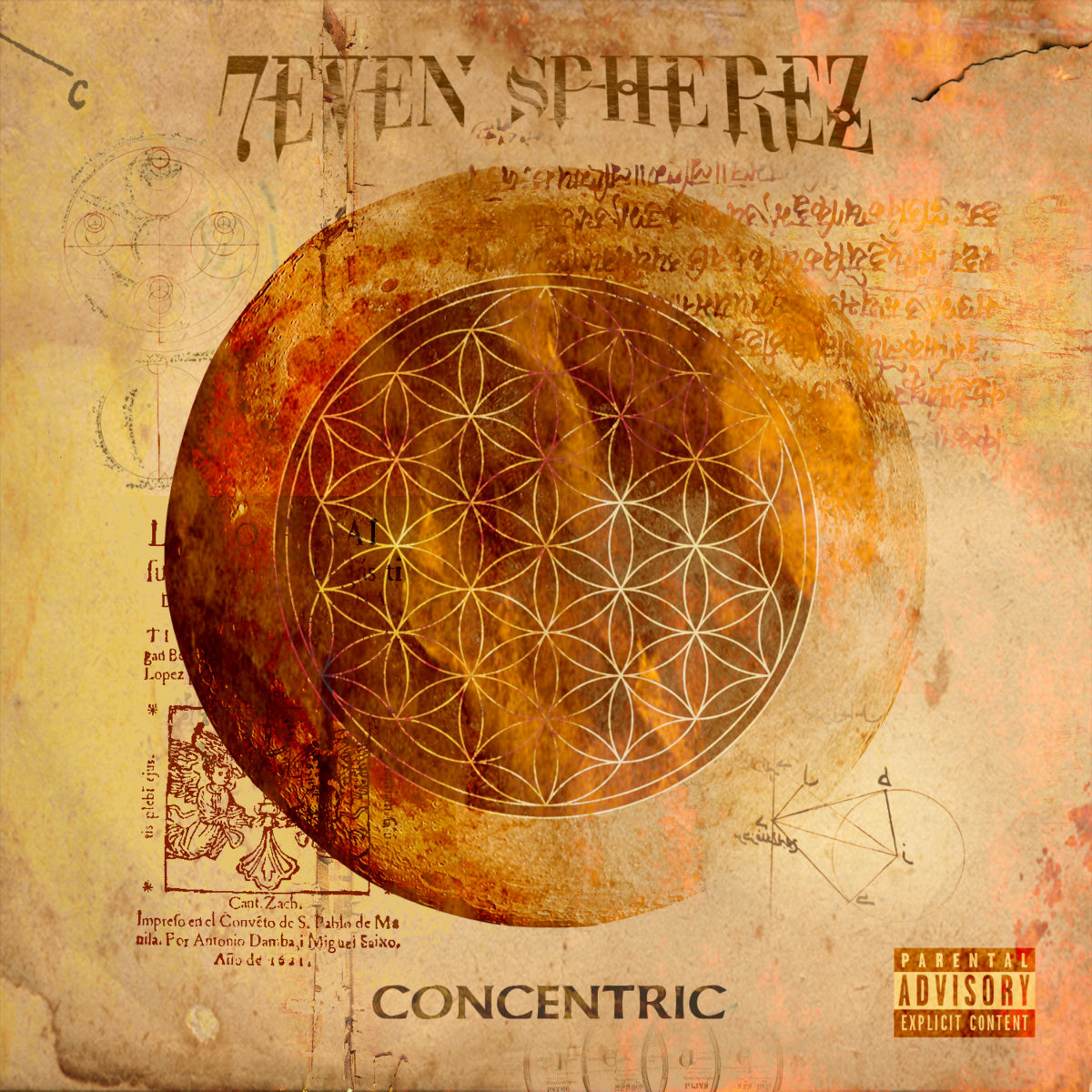 Seven Spherez - Concentric