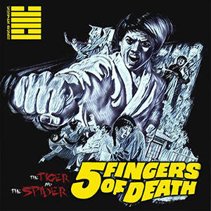 Canna Man & Dark Matter - The Tiger & The Spider: 5 Fingers Of Death