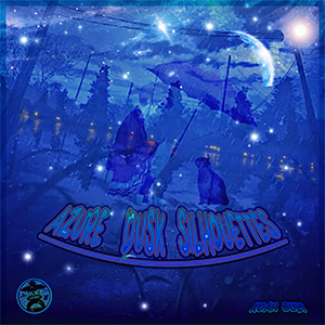 Blue Lanternz - Azure Dusk Silhouettez
