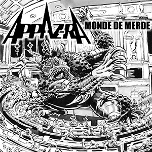 Appaz-Ra - Monde De Merde